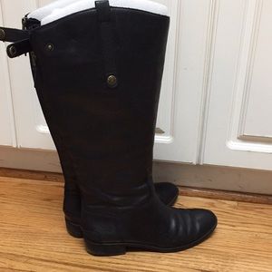Black Sam Edelman boots